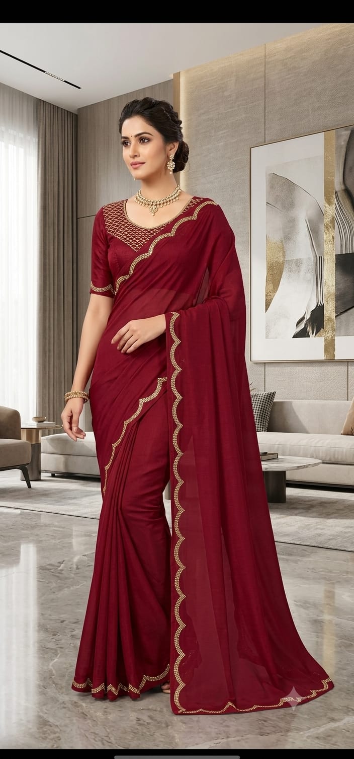 Saree (F001RI)