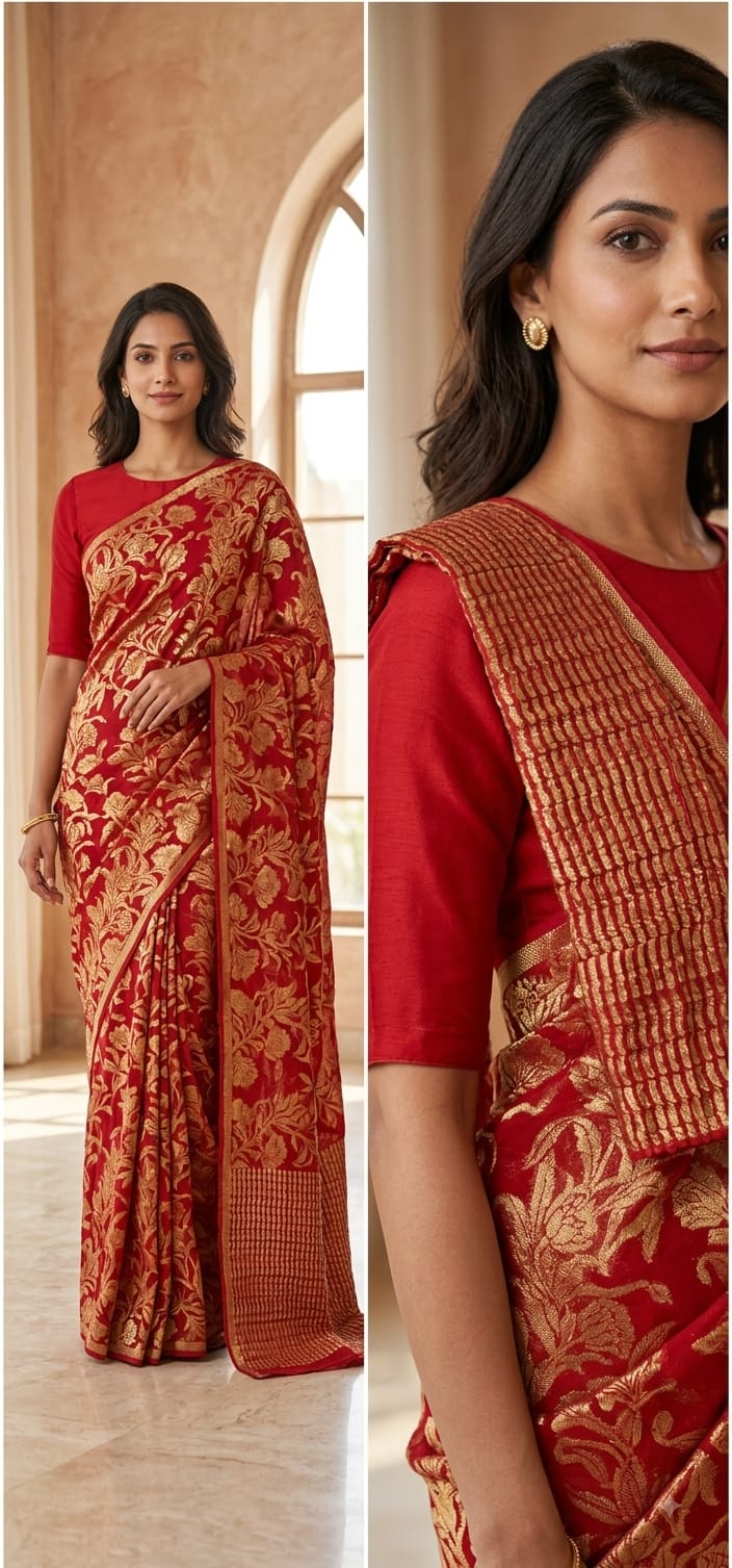 Saree (F0025A)