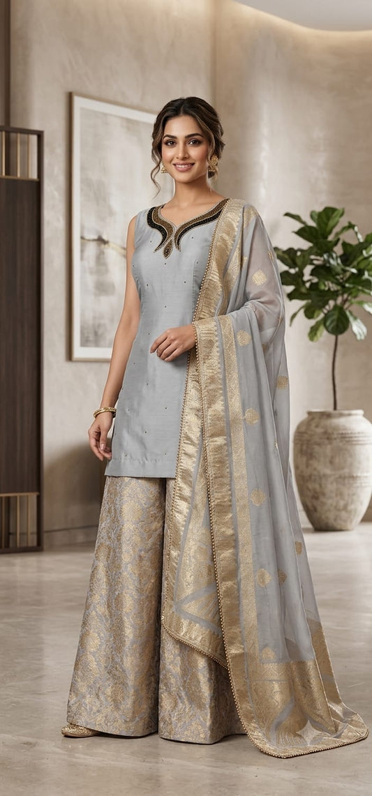 Sharara suit (M)