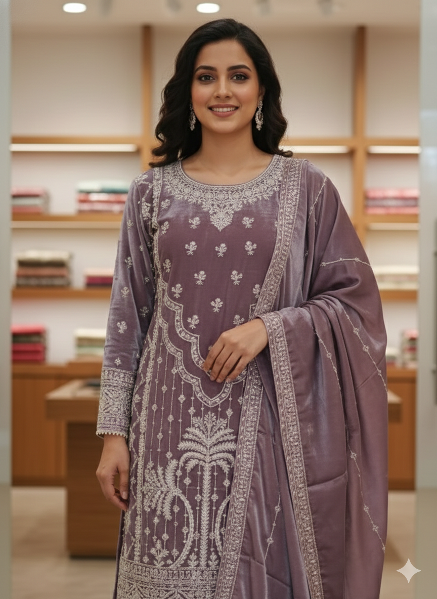 Sharara suit (F002UT)