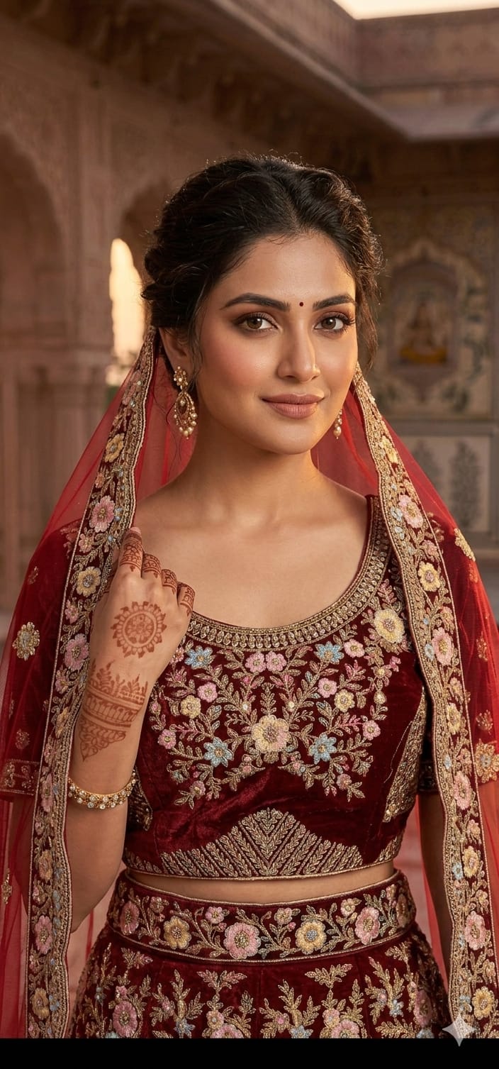 Bridal lehenga (M)