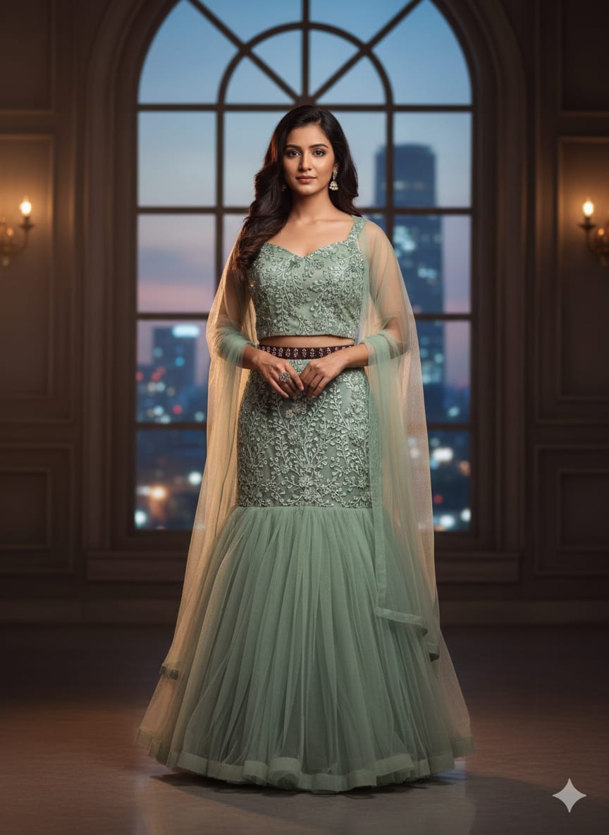 Fiahcut indowestern (72878)