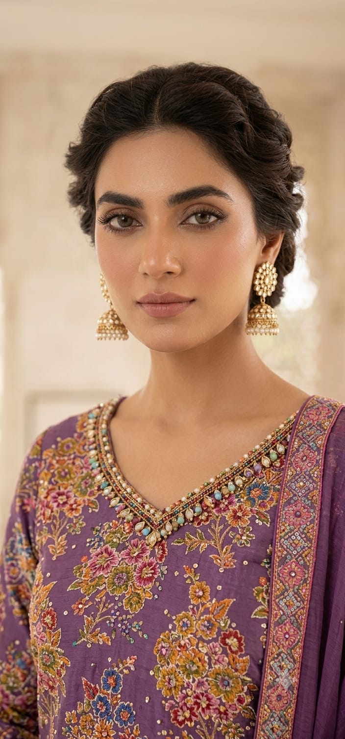 Sharara suit (F002L2)