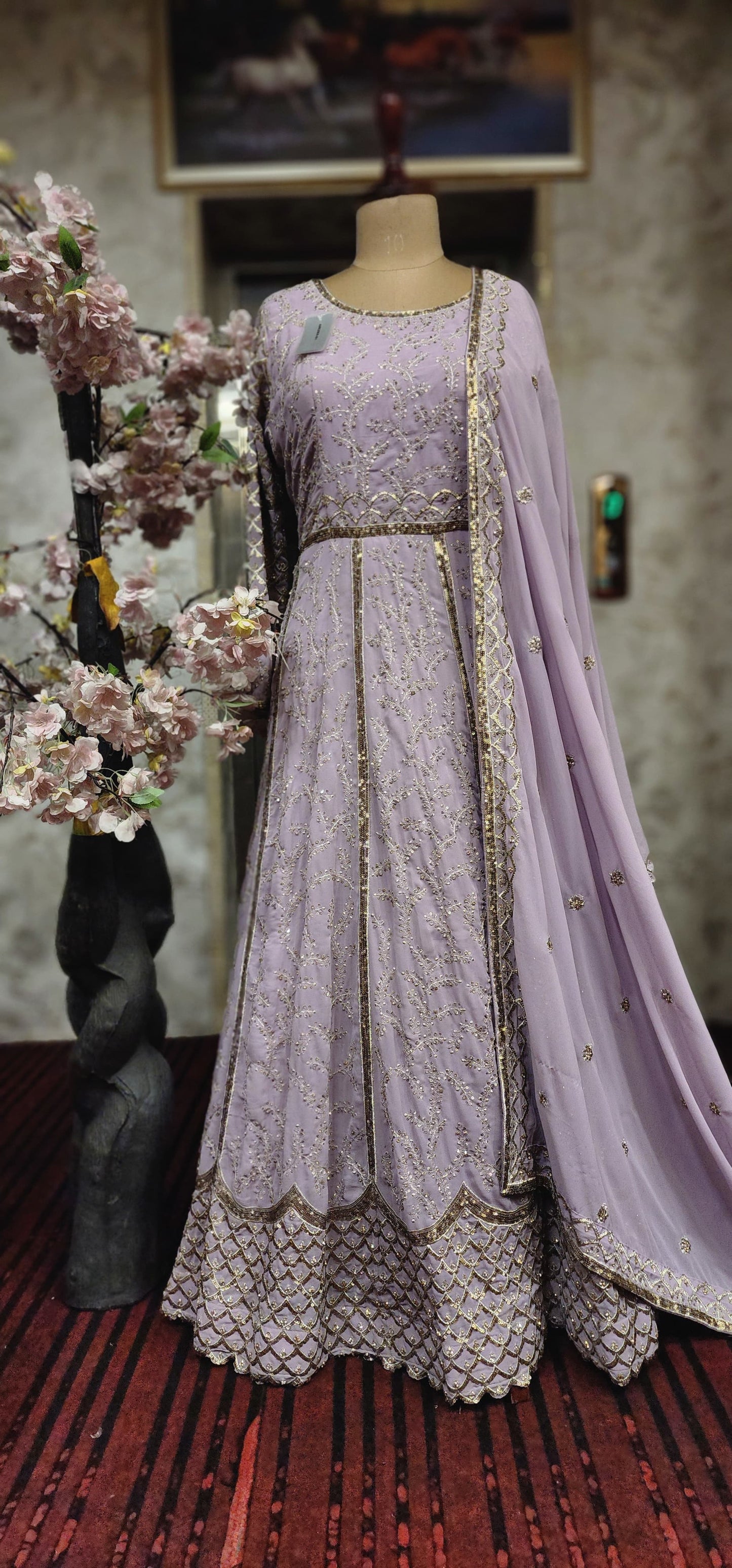 Anarkali Dress (702672)