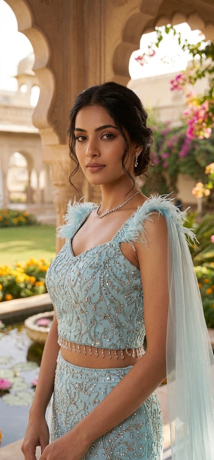 Fishcut Lehenga (72877)