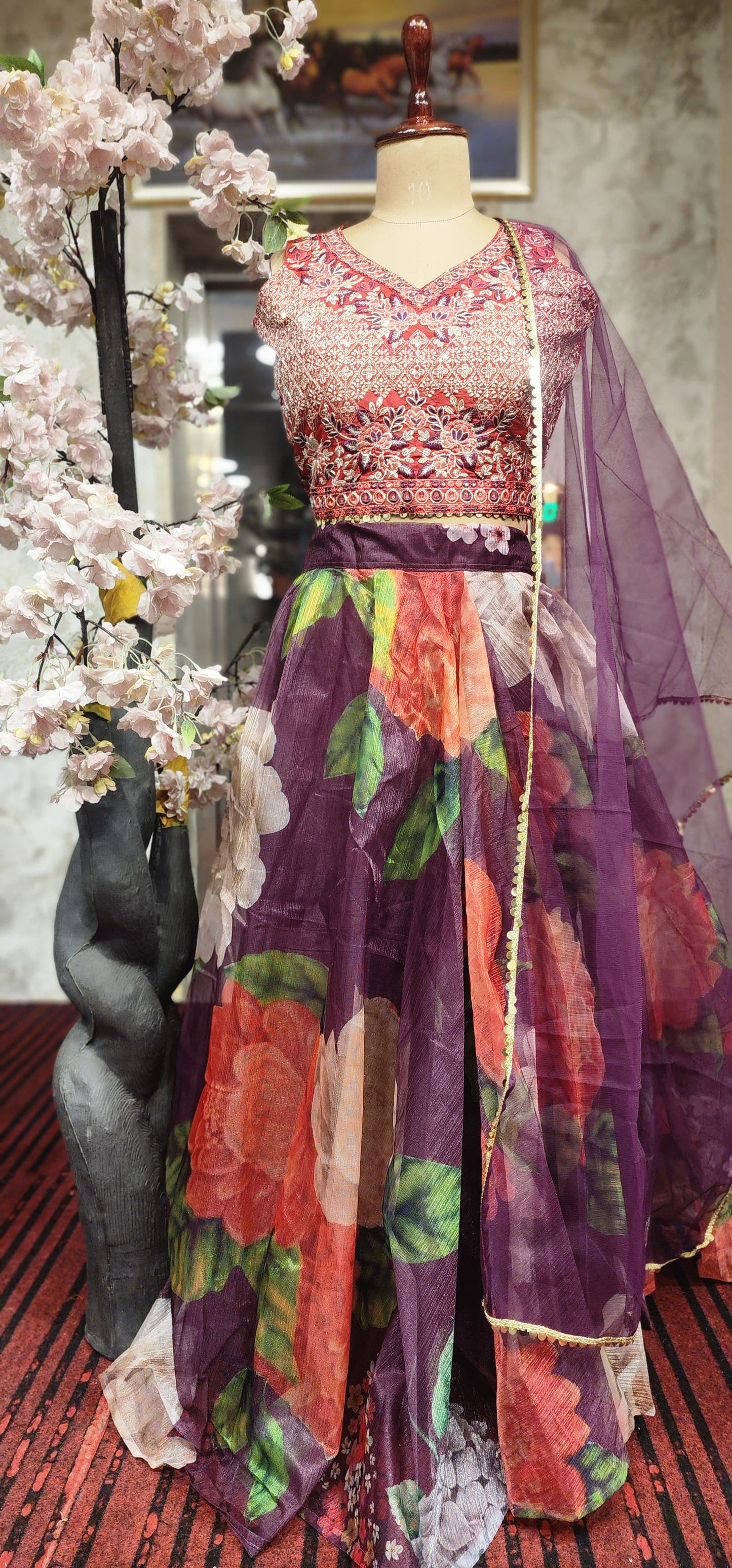Lehenga (F00224)