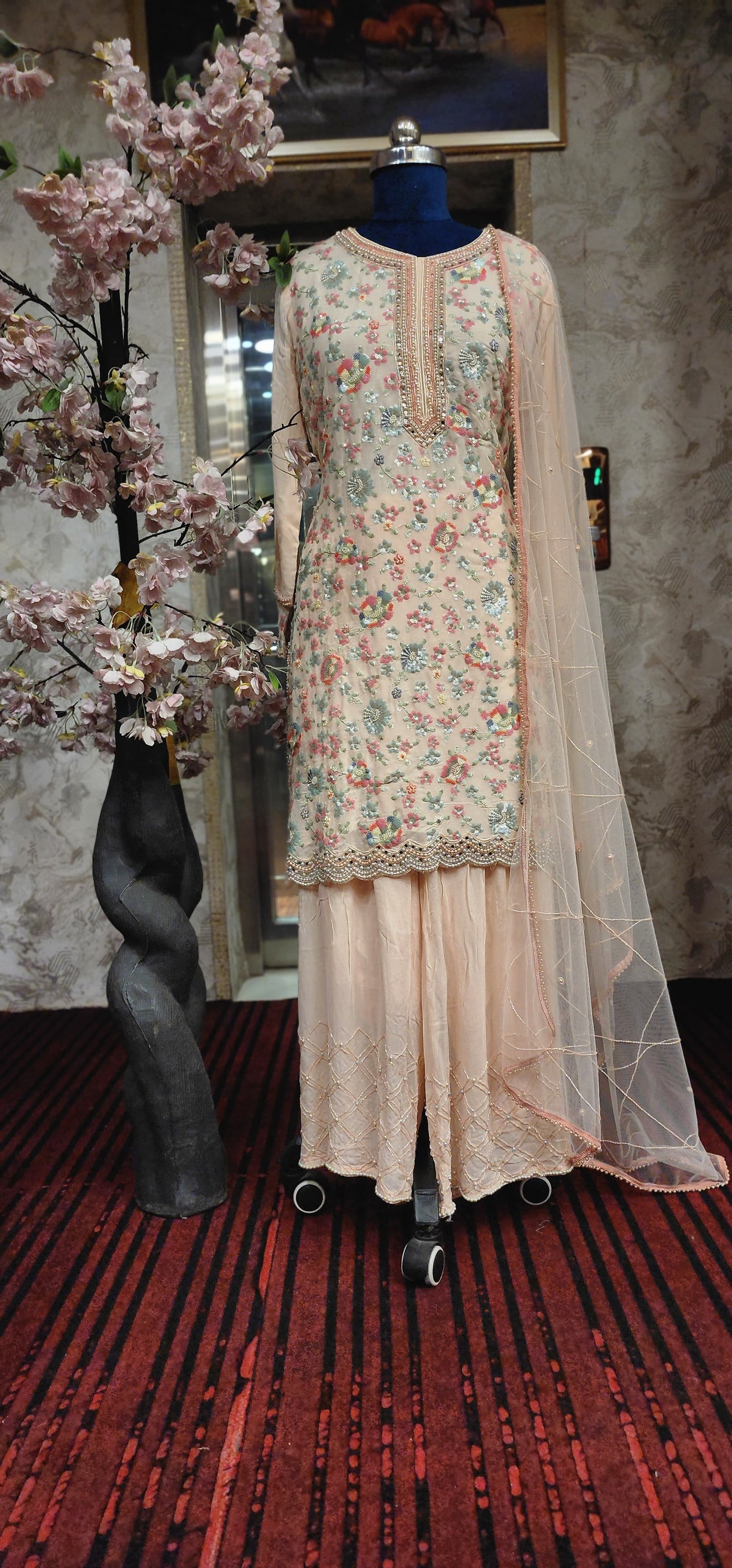 Sharara Suit (F000P2)