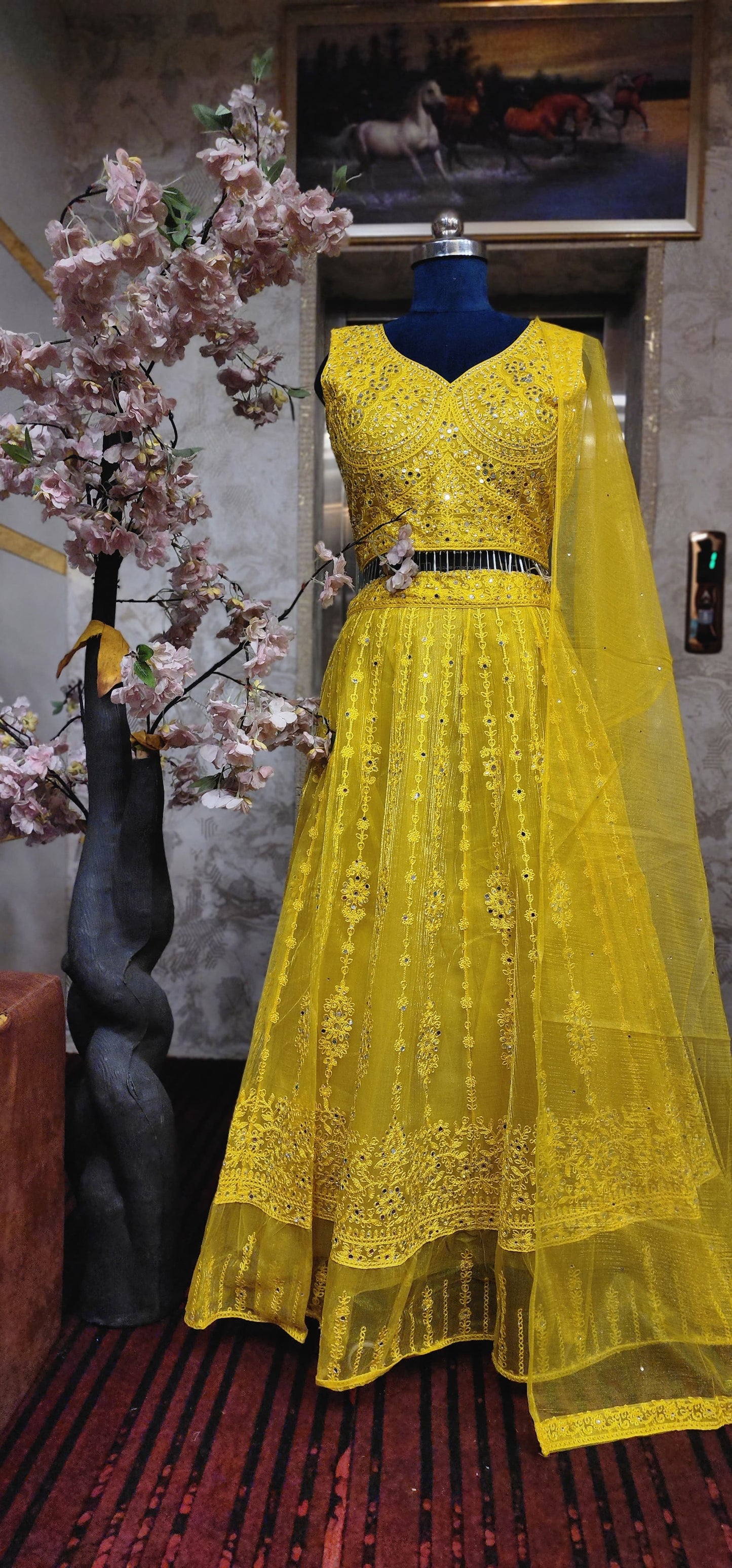 Lehenga (F00225)