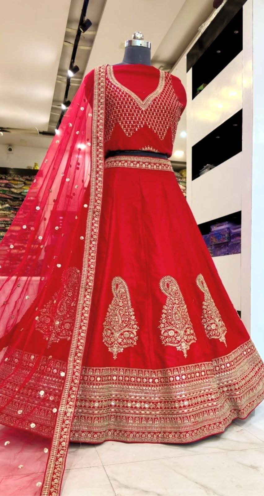 Bridal lehenga (72839)