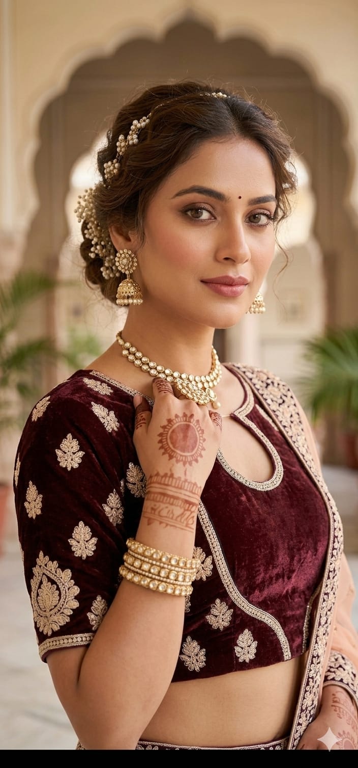 Bridal Lehenga (M)