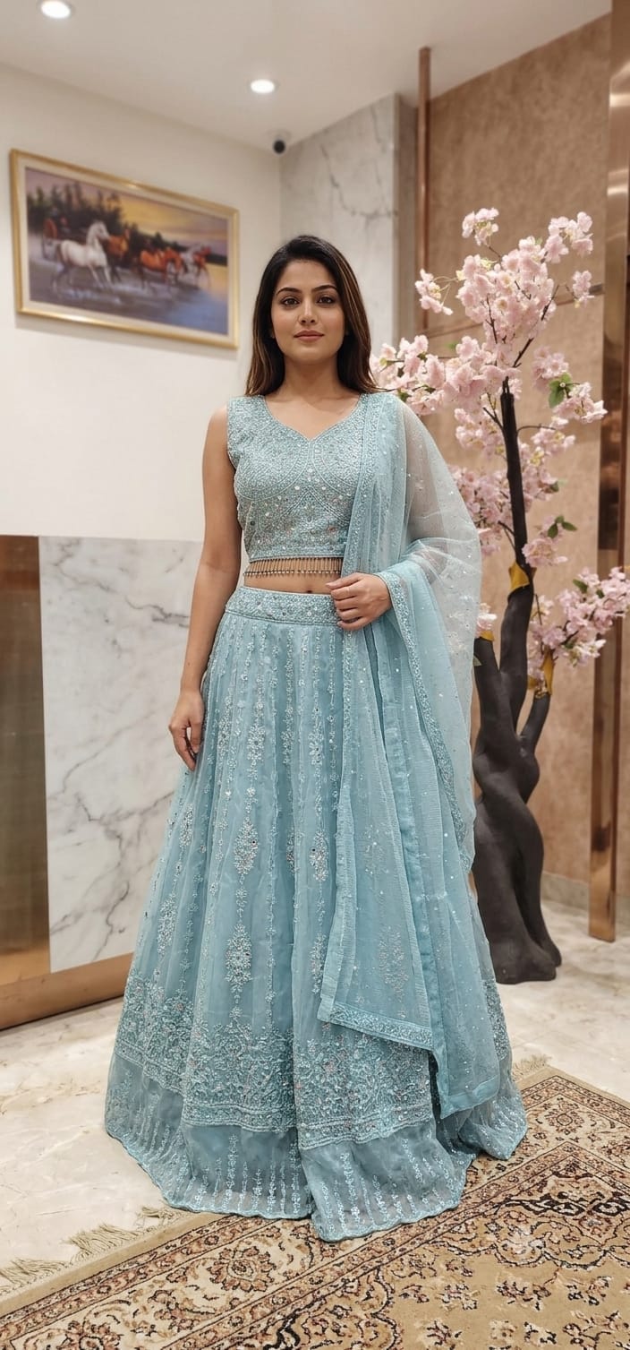 Lehenga (F00221)