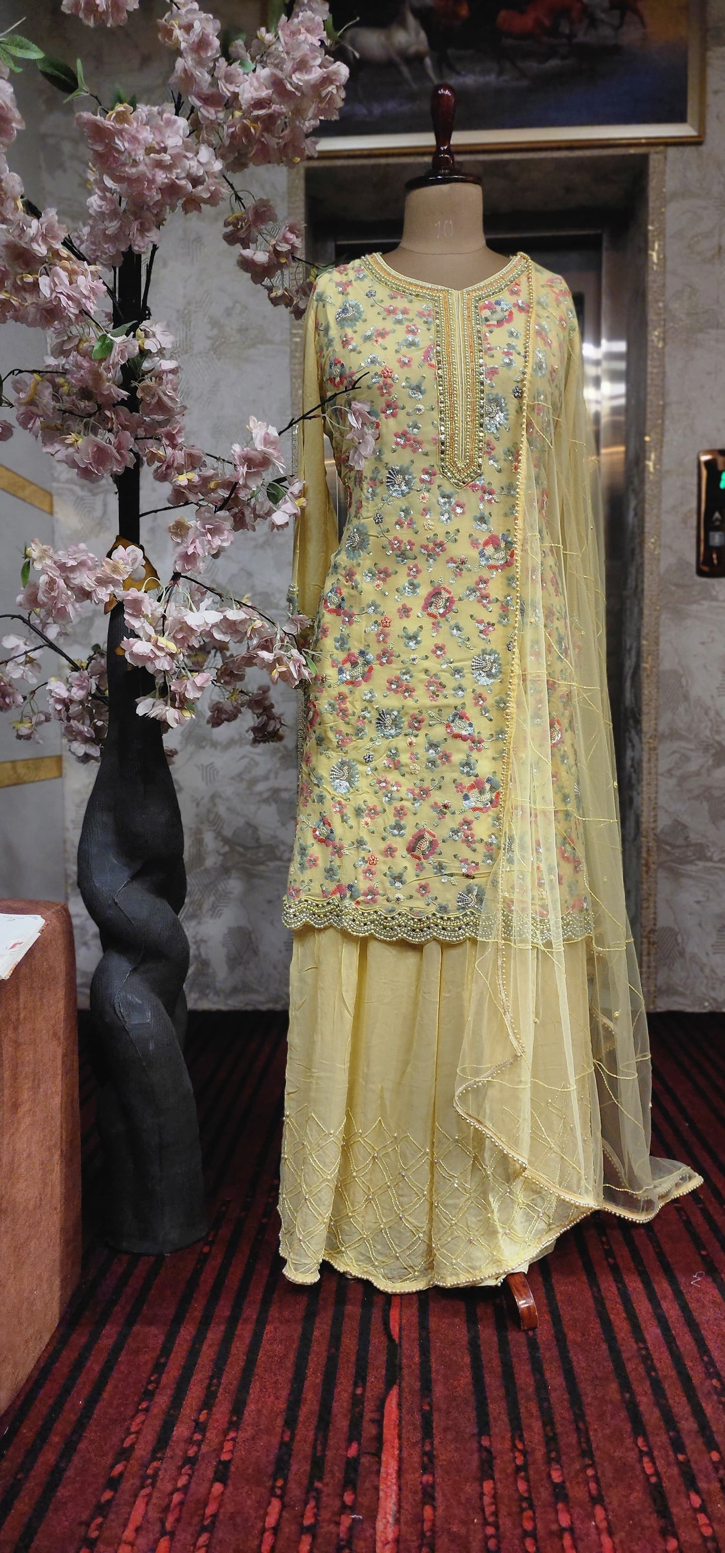 Sharara Suit (F000P2)
