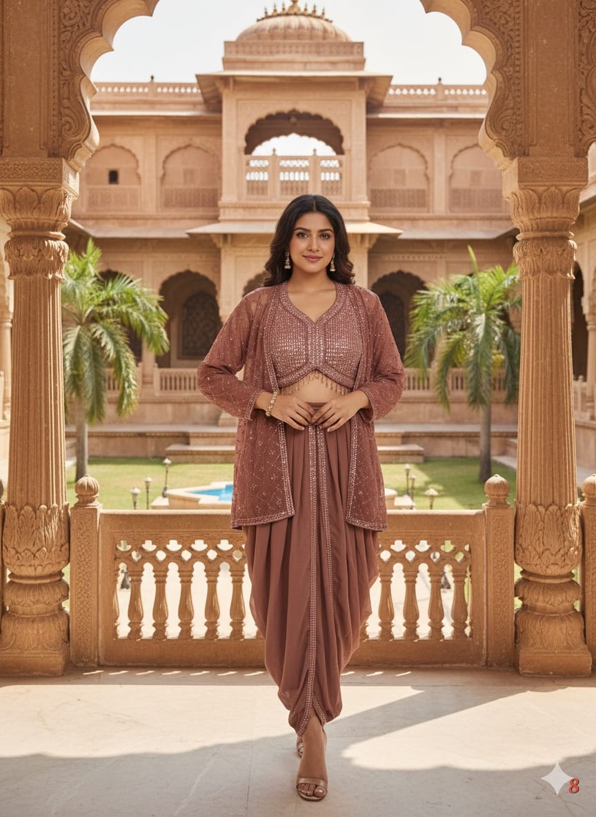 Indowestern (F001XW)