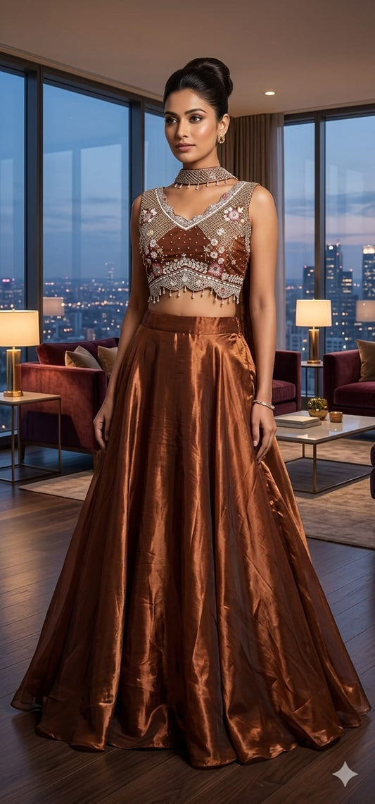 Lehenga (F000WB)
