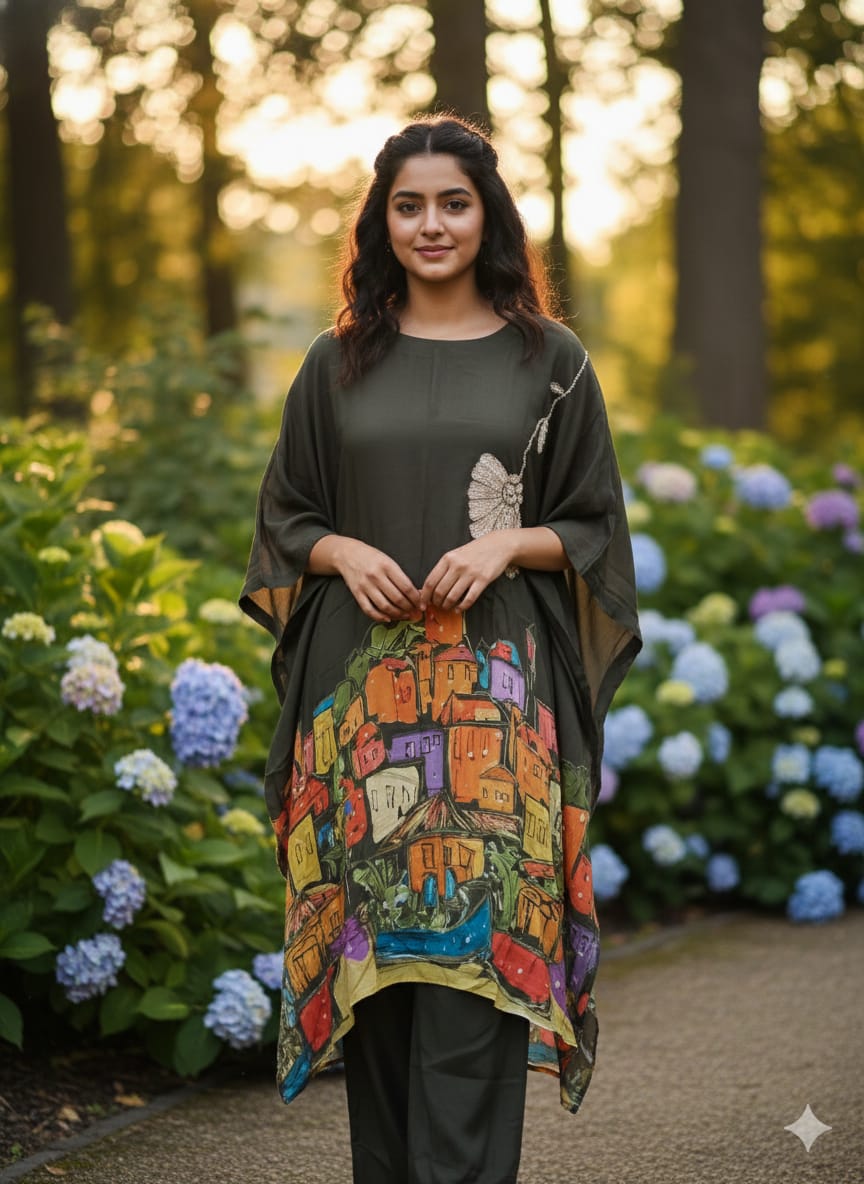 Indowestern Kaftan (G000CB)