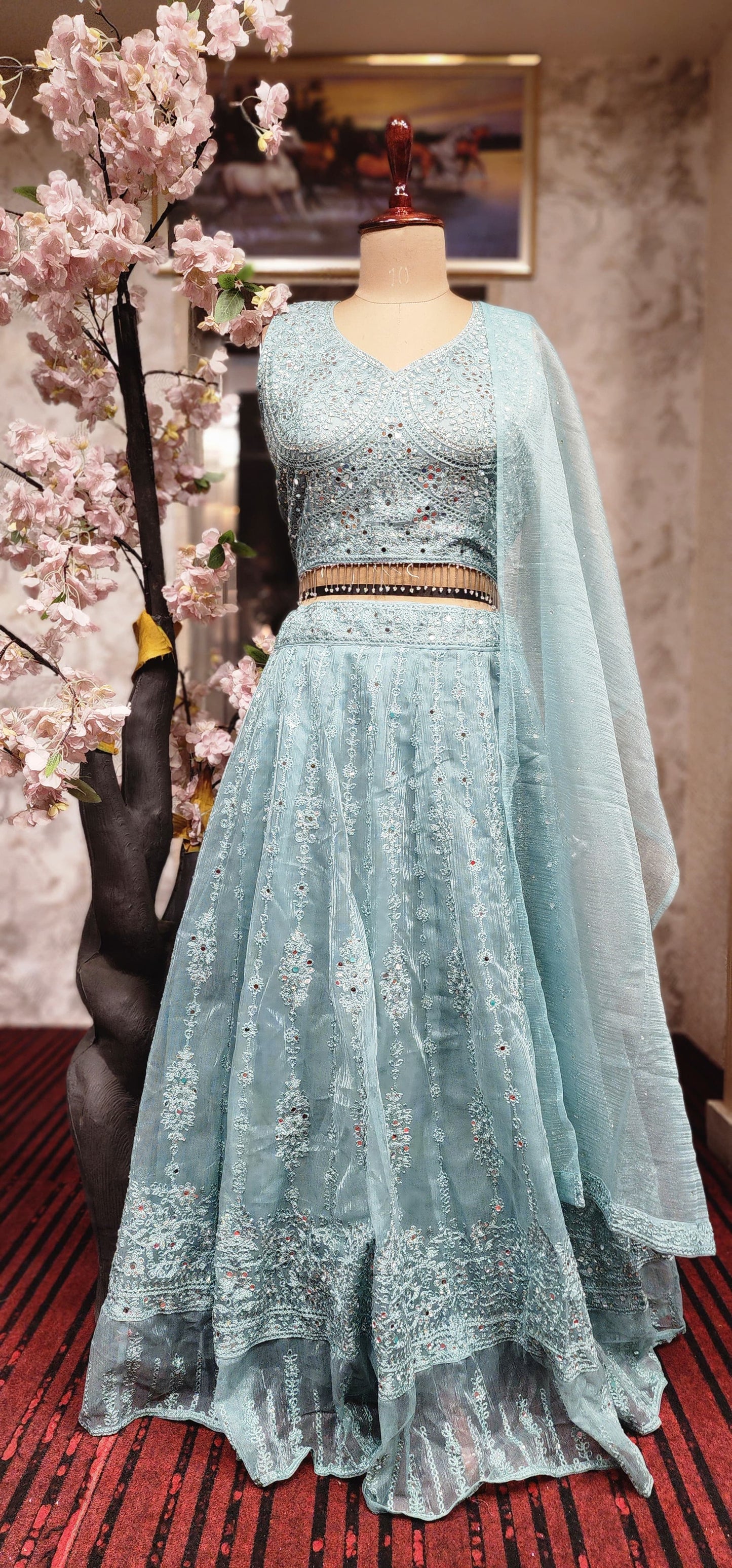 Lehenga (F00221)