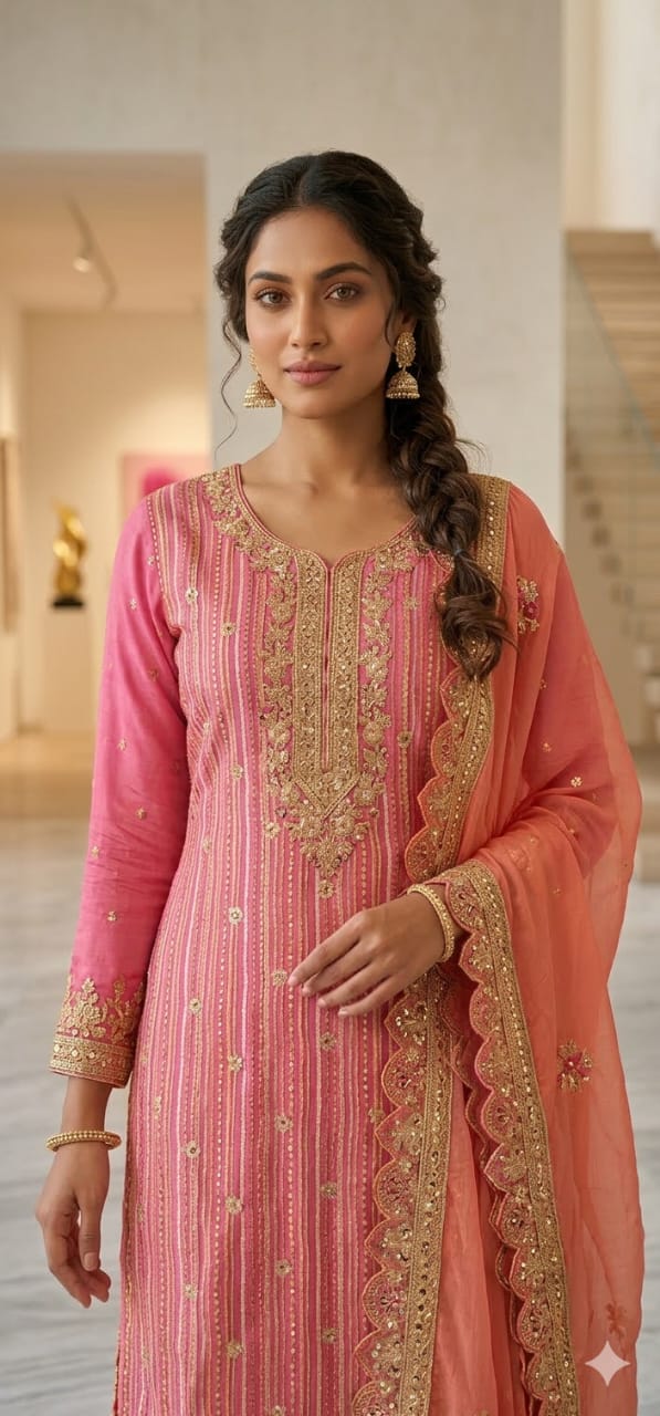 Sharara Suit (F000KP)