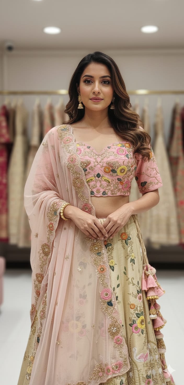 Lehenga (F001XC)