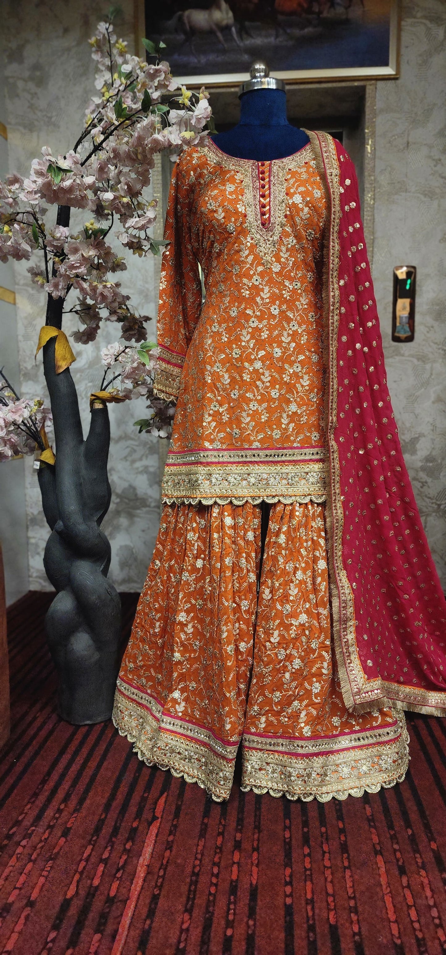 Sharara suit (G01MW)