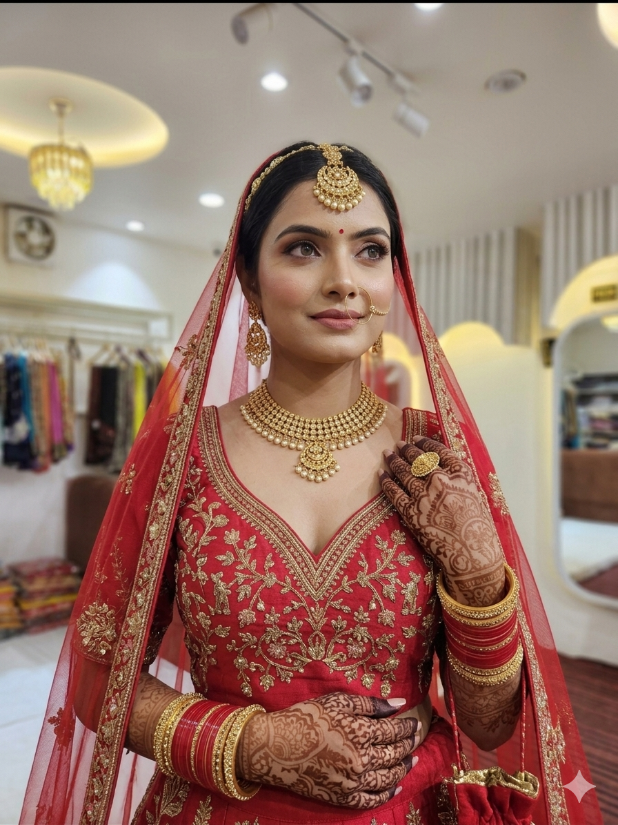 Bridal Lehenga (73082)
