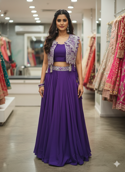 Wedding Indo-western(72871)