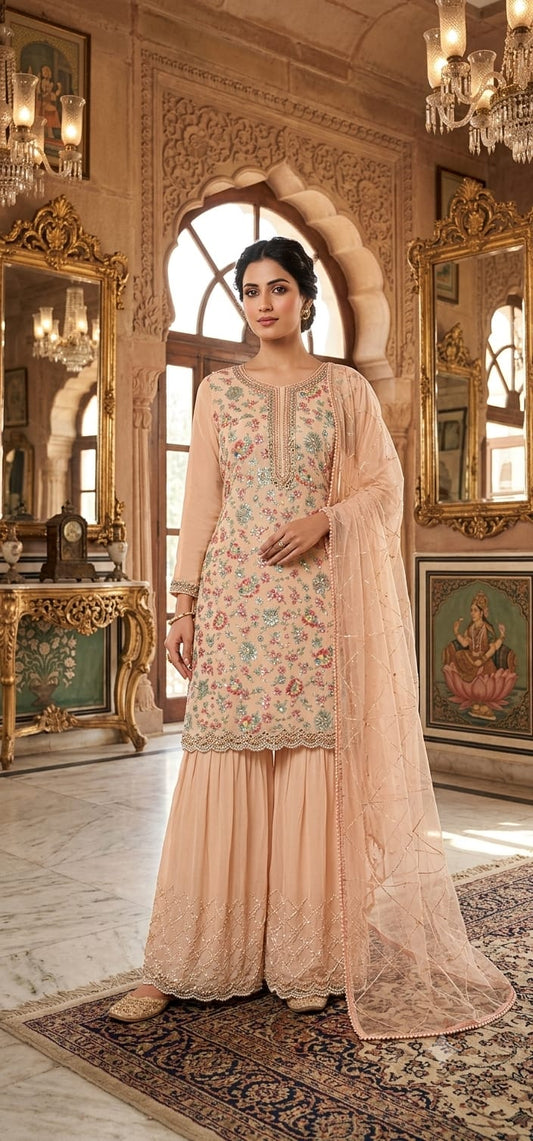 Sharara Suit (F000P2)