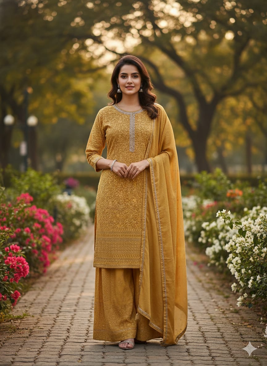 Sharara suit (G01C6)