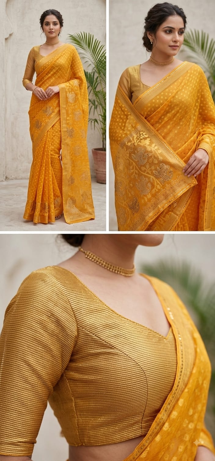 Saree (F002CB)