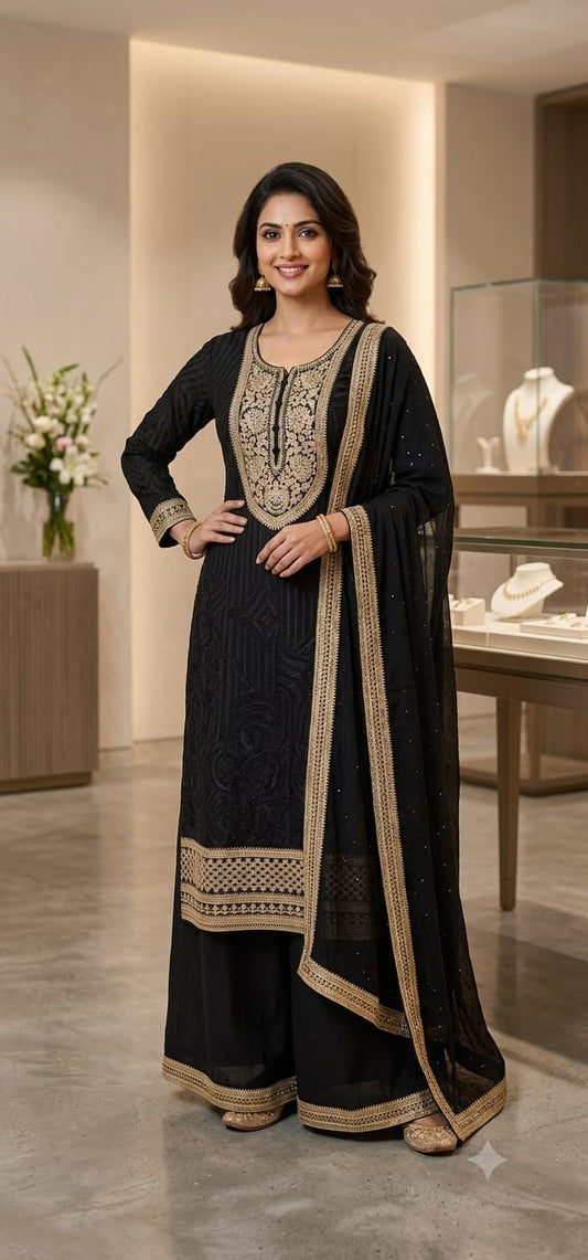 Sharara Suit(F000KE)
