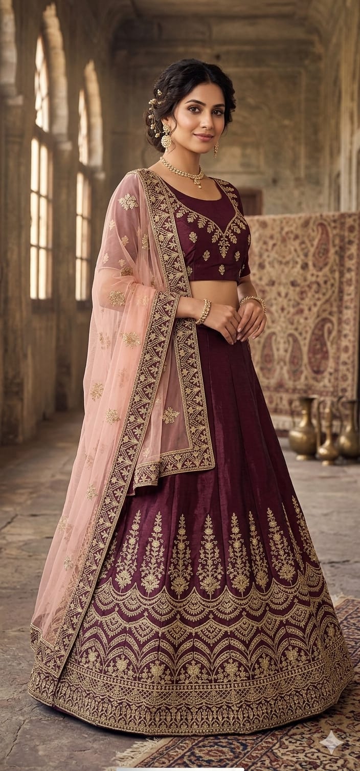 Lehenga (F002O3)