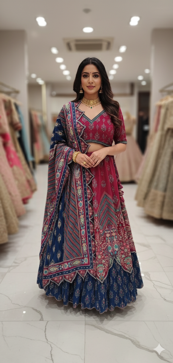 LEHENGA (G01CV)