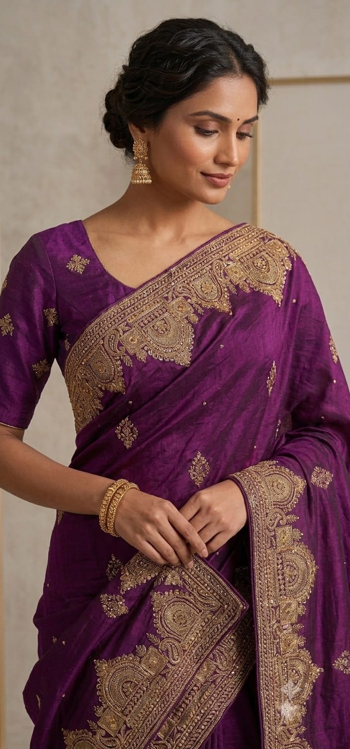 Saree (F000ZA)