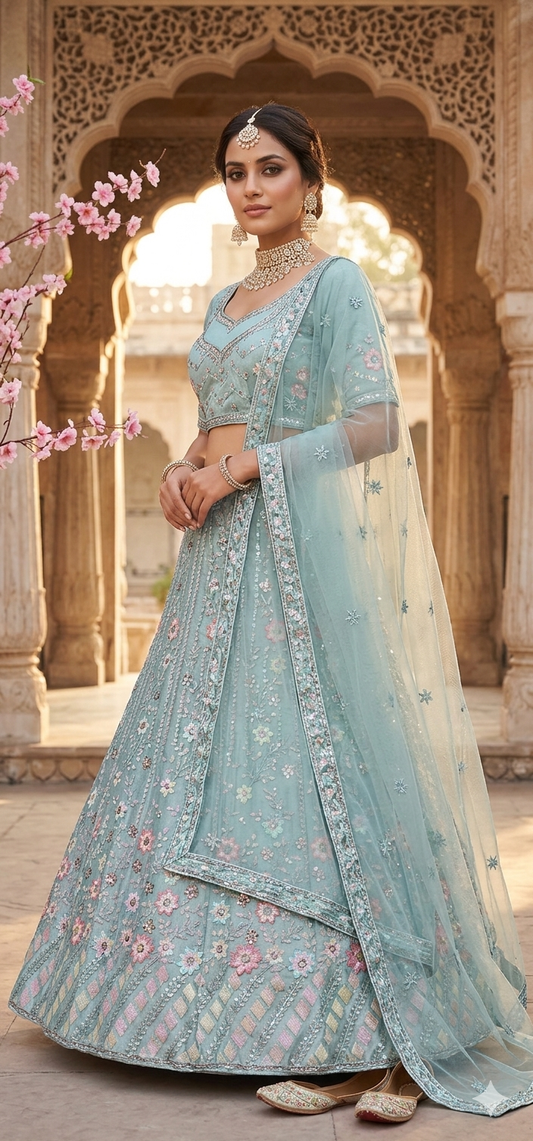 Lehenga (F002BV)
