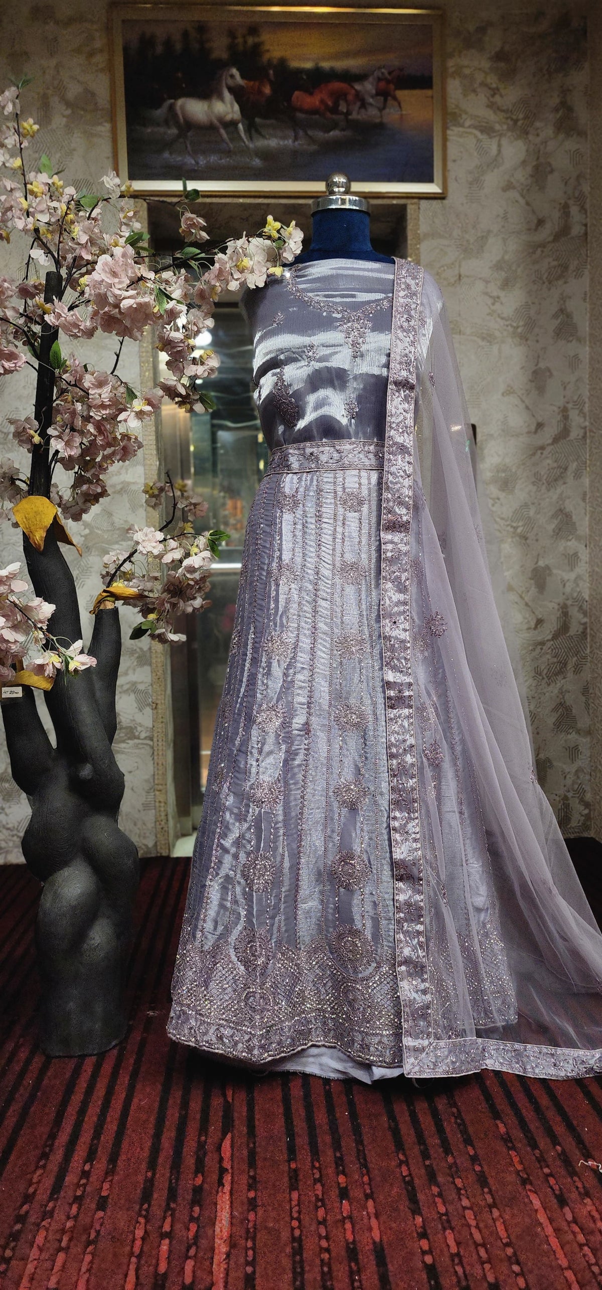 Lehenga (F002BX)