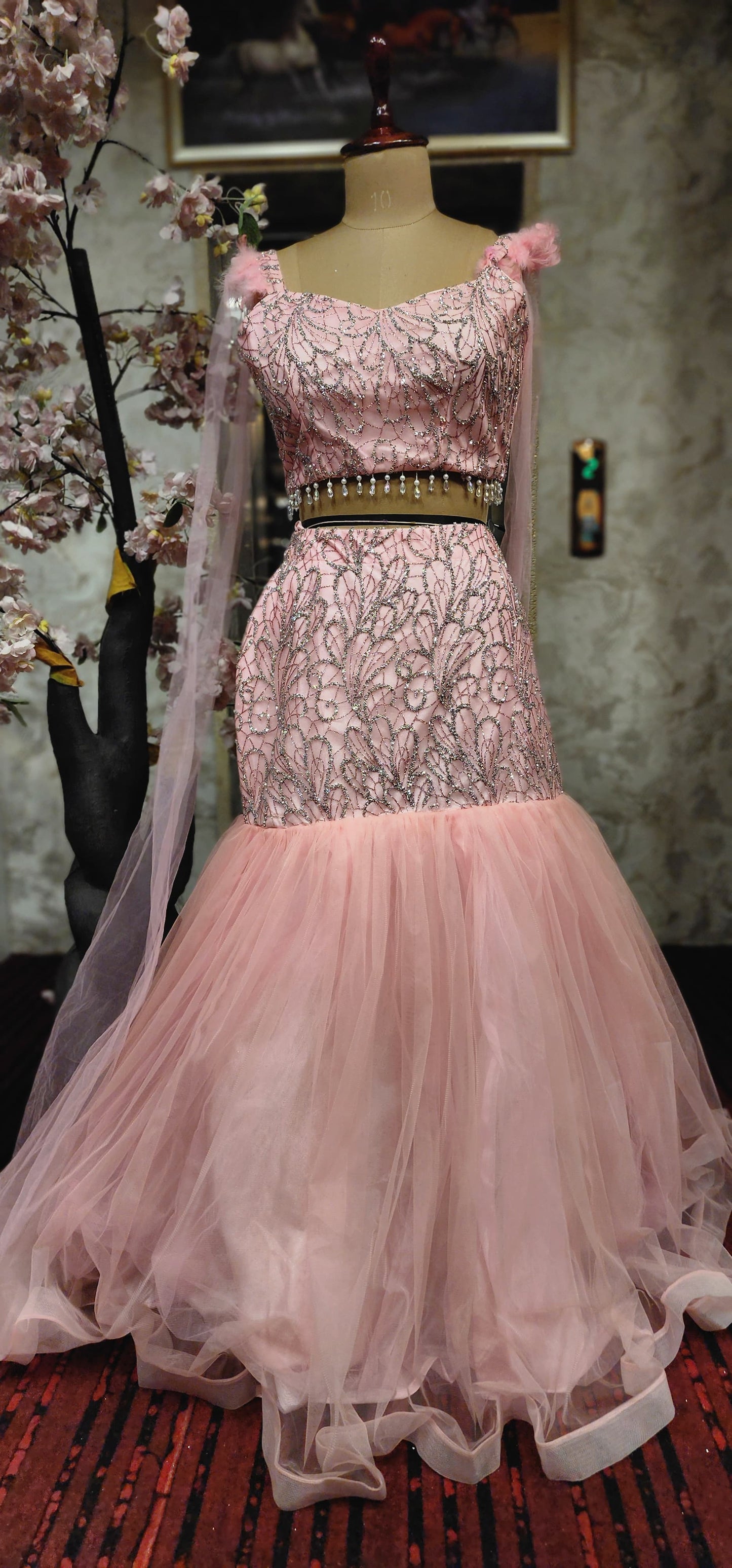 Fishcut Lehenga (72877)