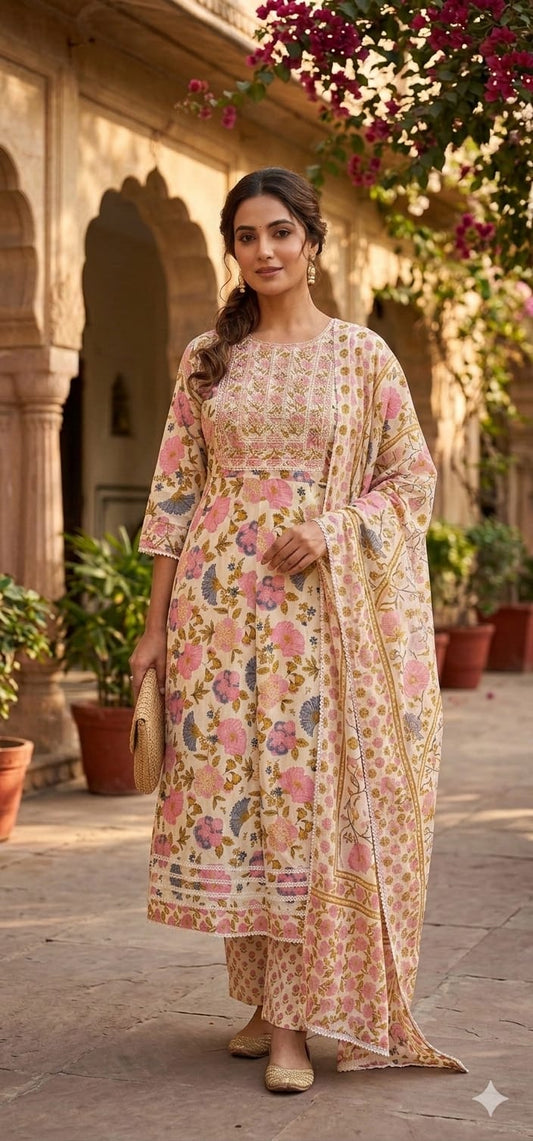 Anarkali suit (73307)