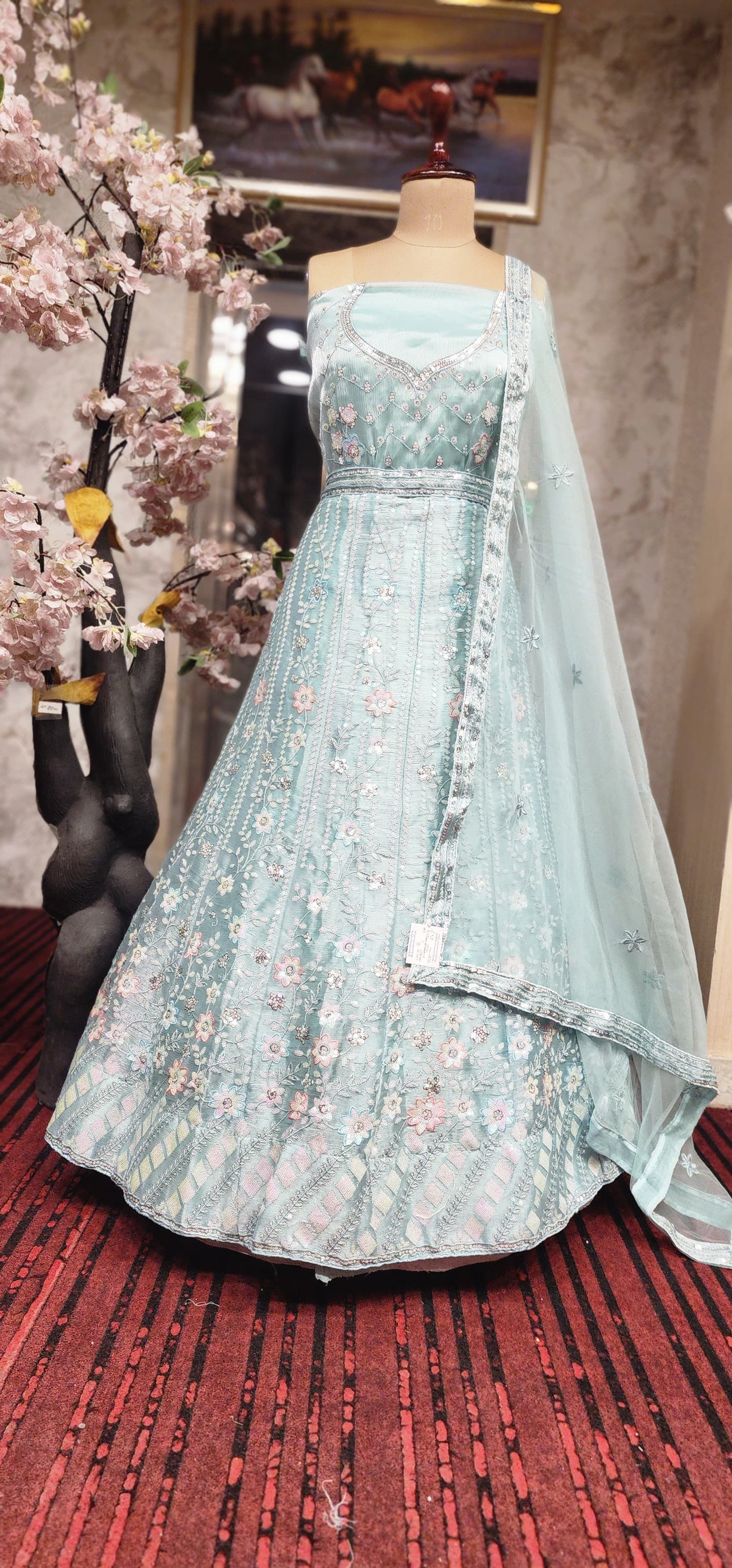 Lehenga (F002BV)