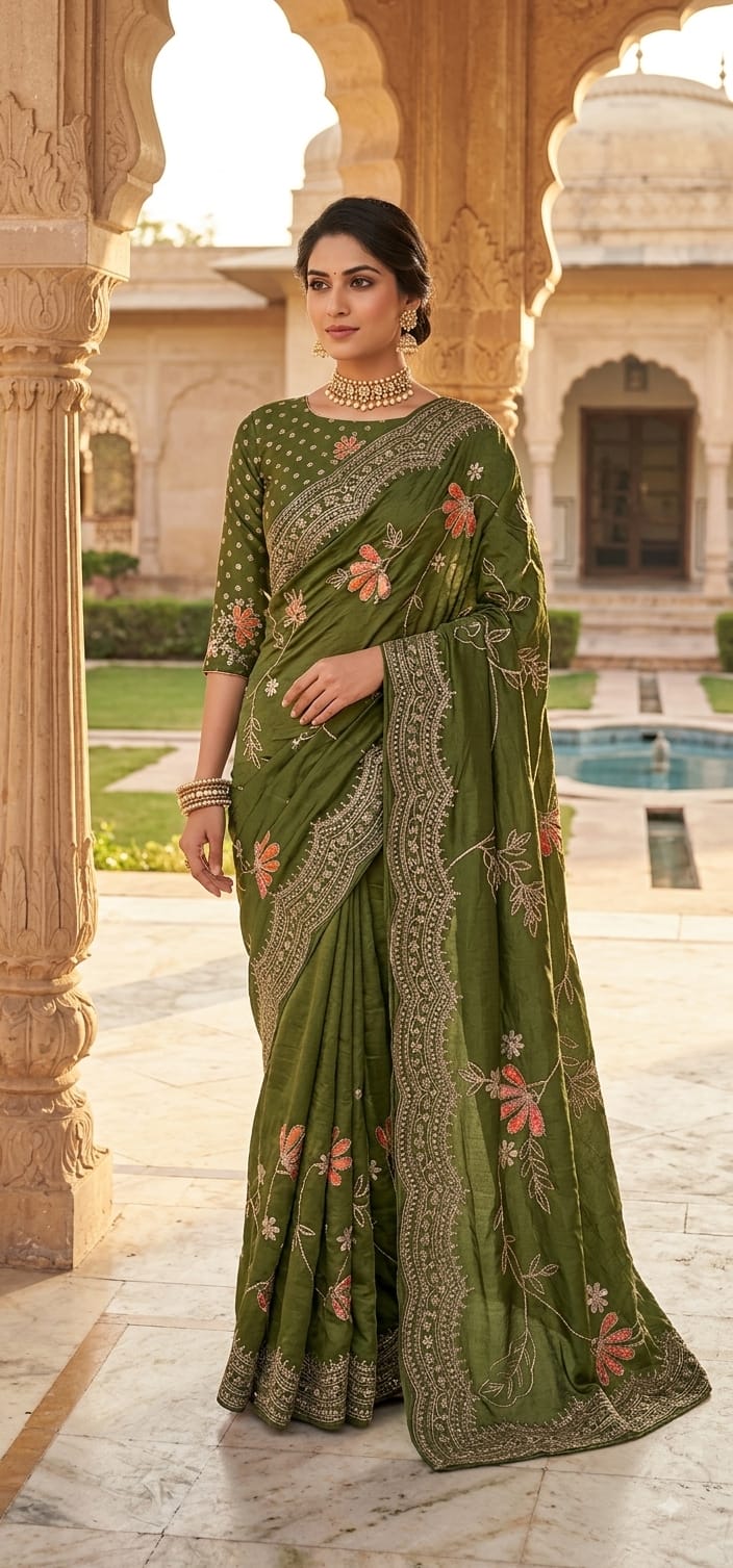 Saree (F000Y1)