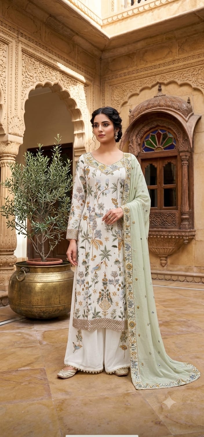 Customized Anarkali (M)