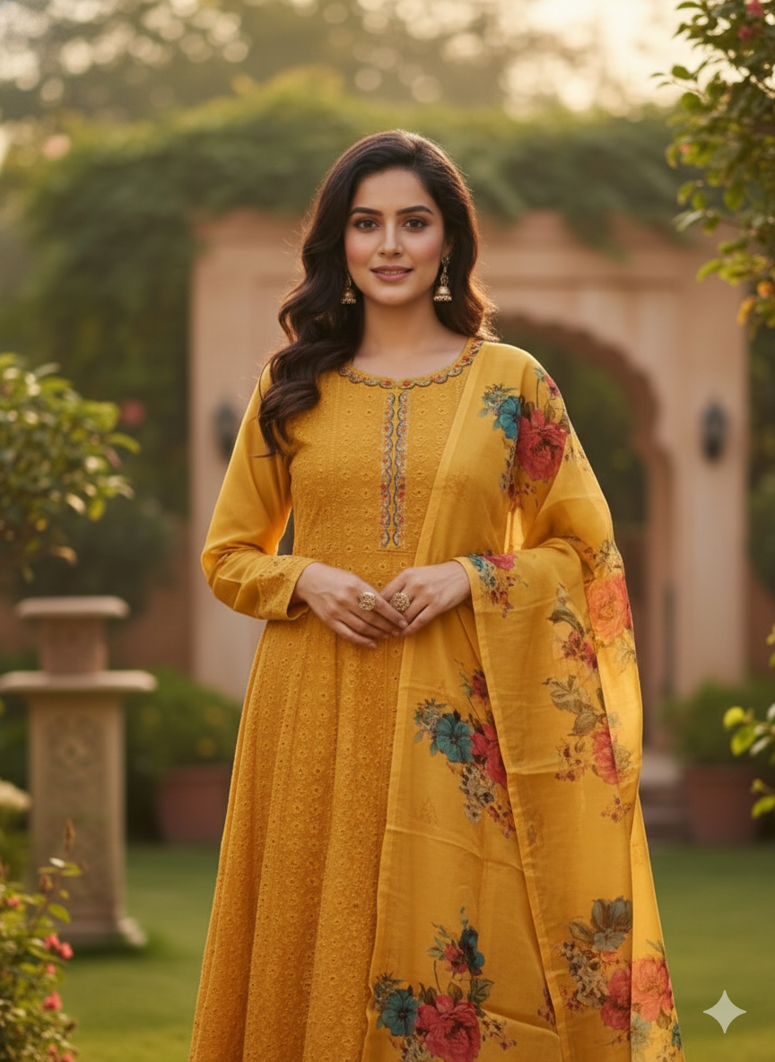 Anarkali suit(G0106,G0107)