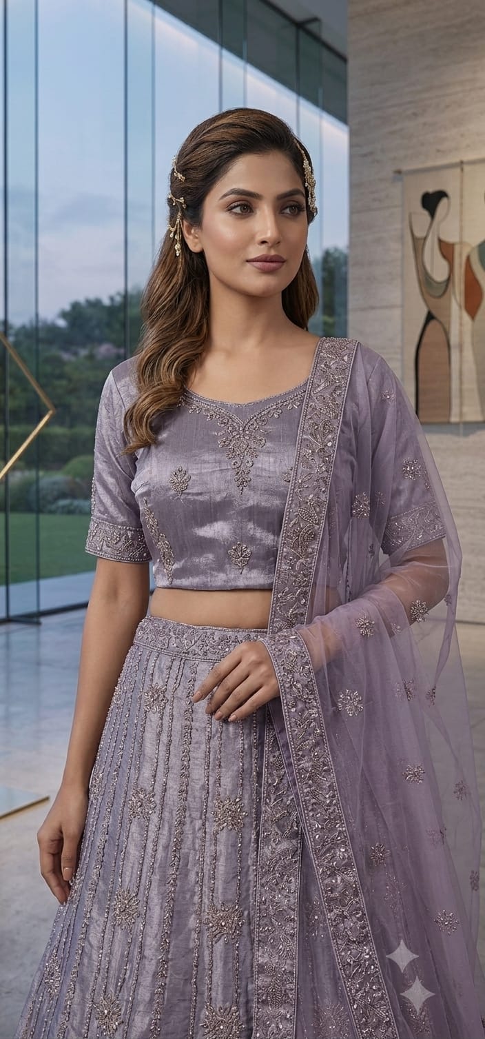Lehenga (F002BX)