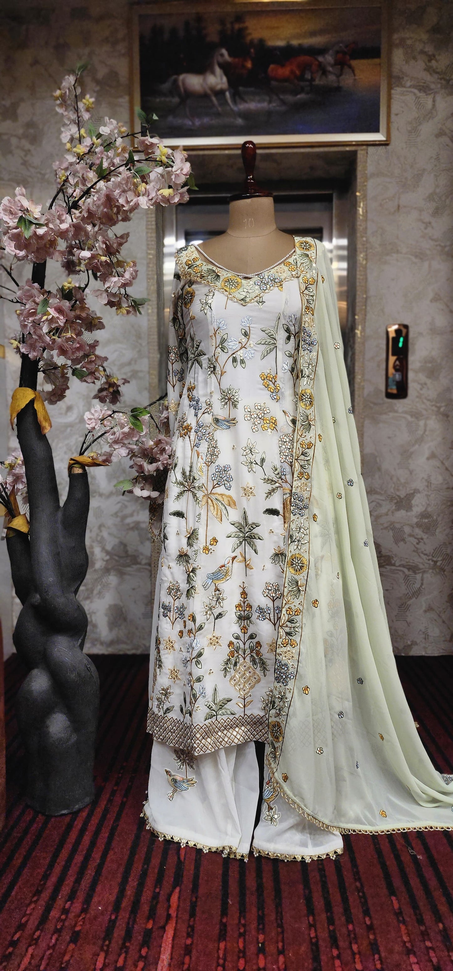 Customized Anarkali (M)