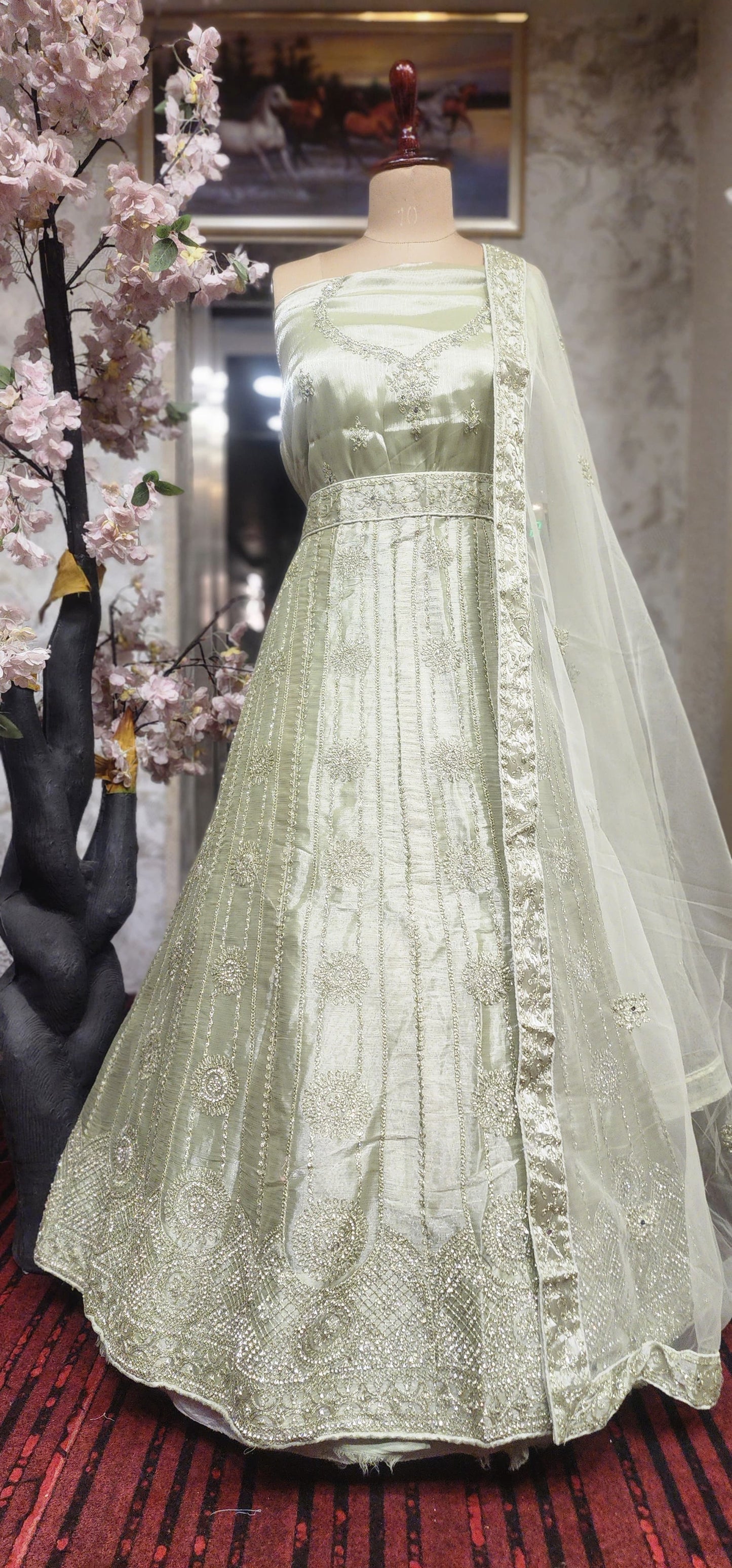 Lehenga (F002BX)