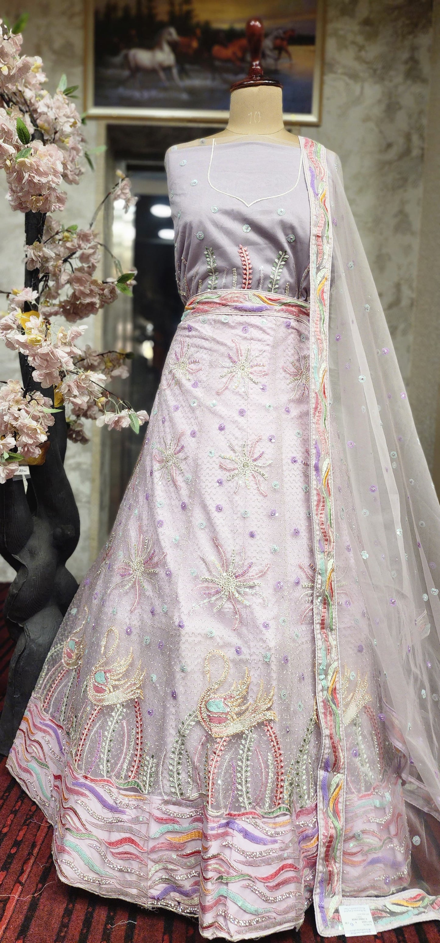 Lehenga (F002C1)