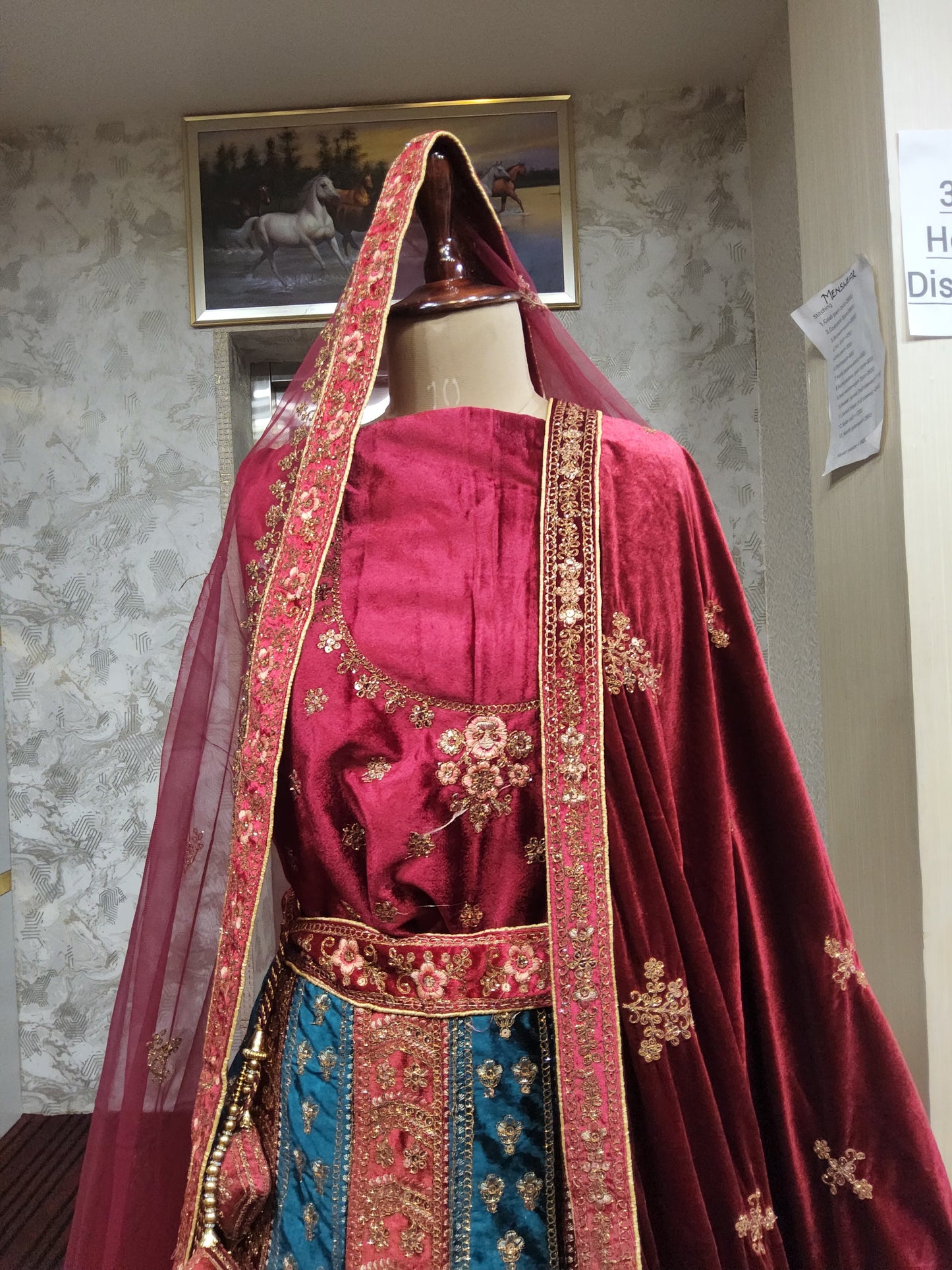 Lehenga (F0026E)
