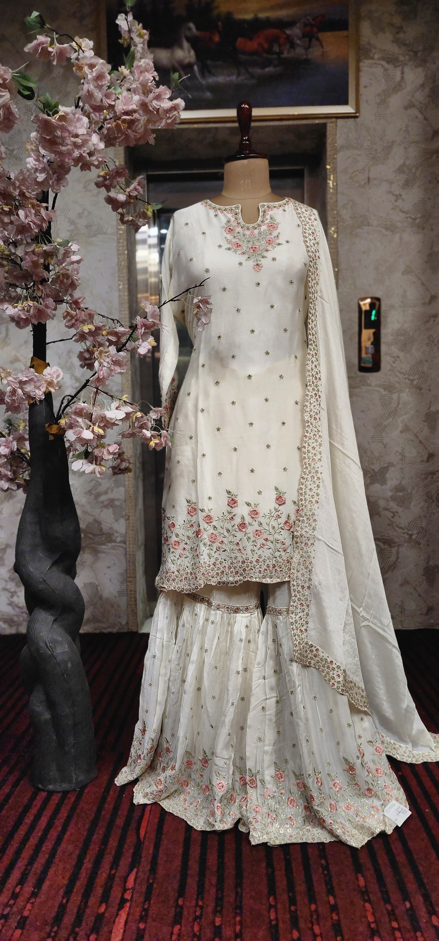 Sharara Suit (G015D)