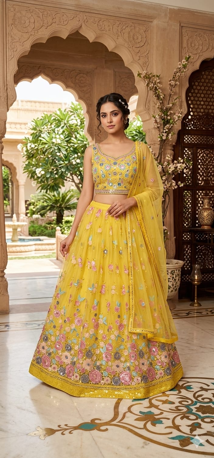 Lehenga (F0016J)