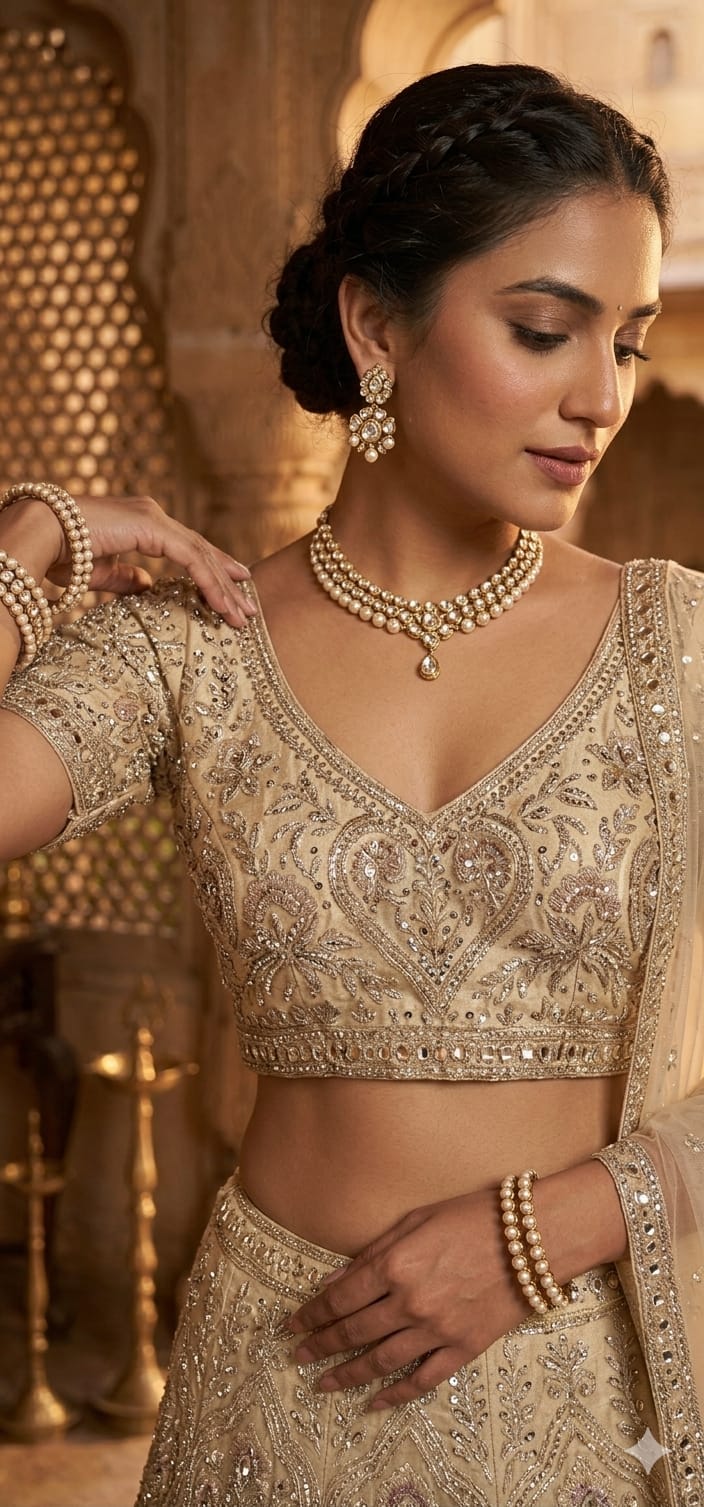 Lehenga (F001XM)
