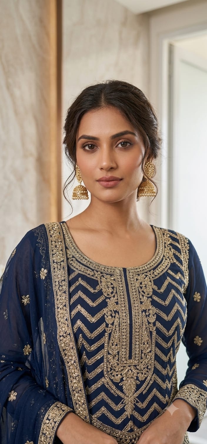 Sharara suit (G000RN)