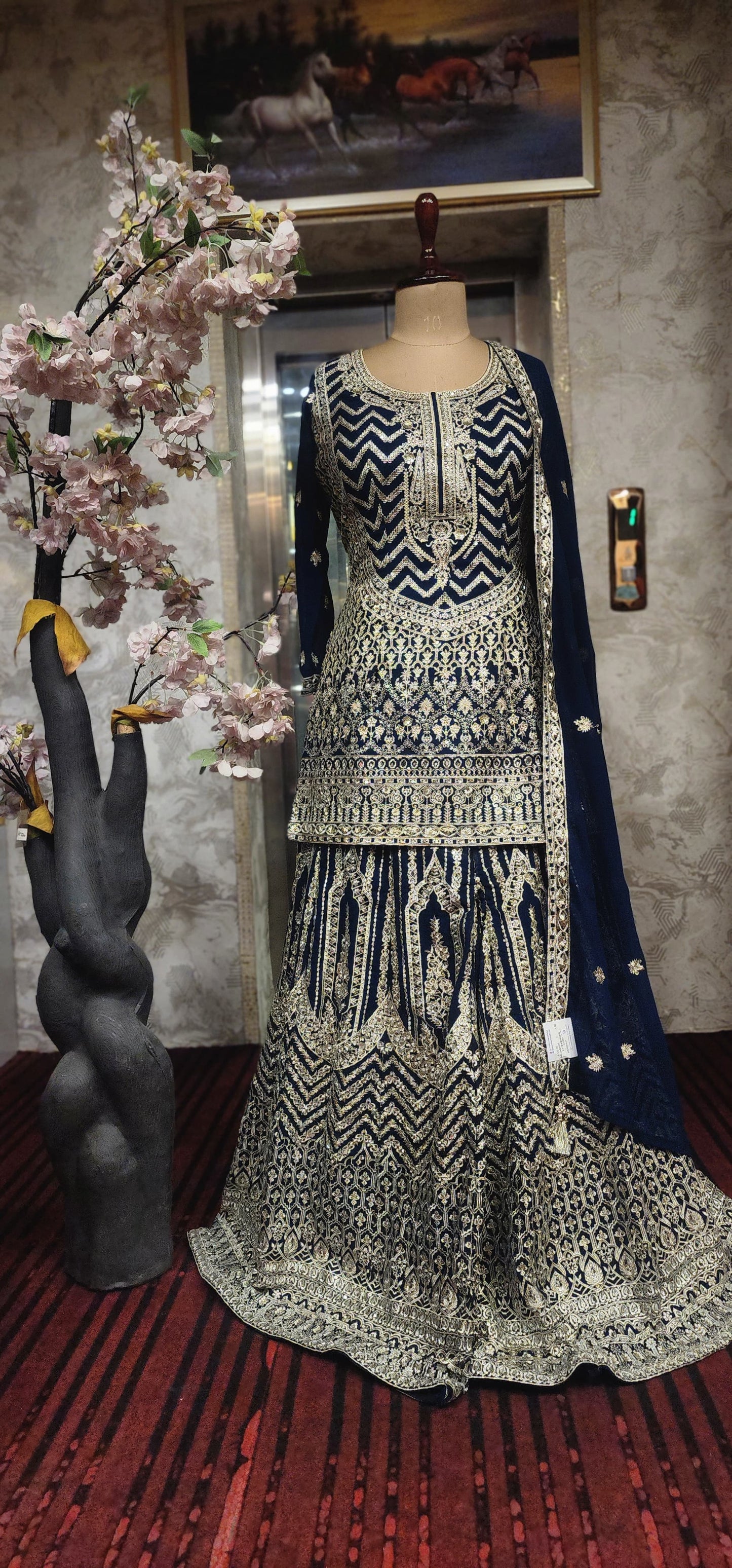 Sharara suit (G000RN)